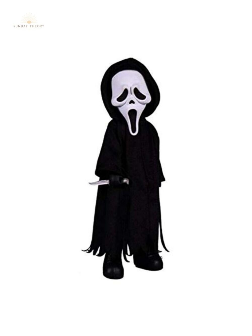Ghost Face Doll 10" Horror Collectible